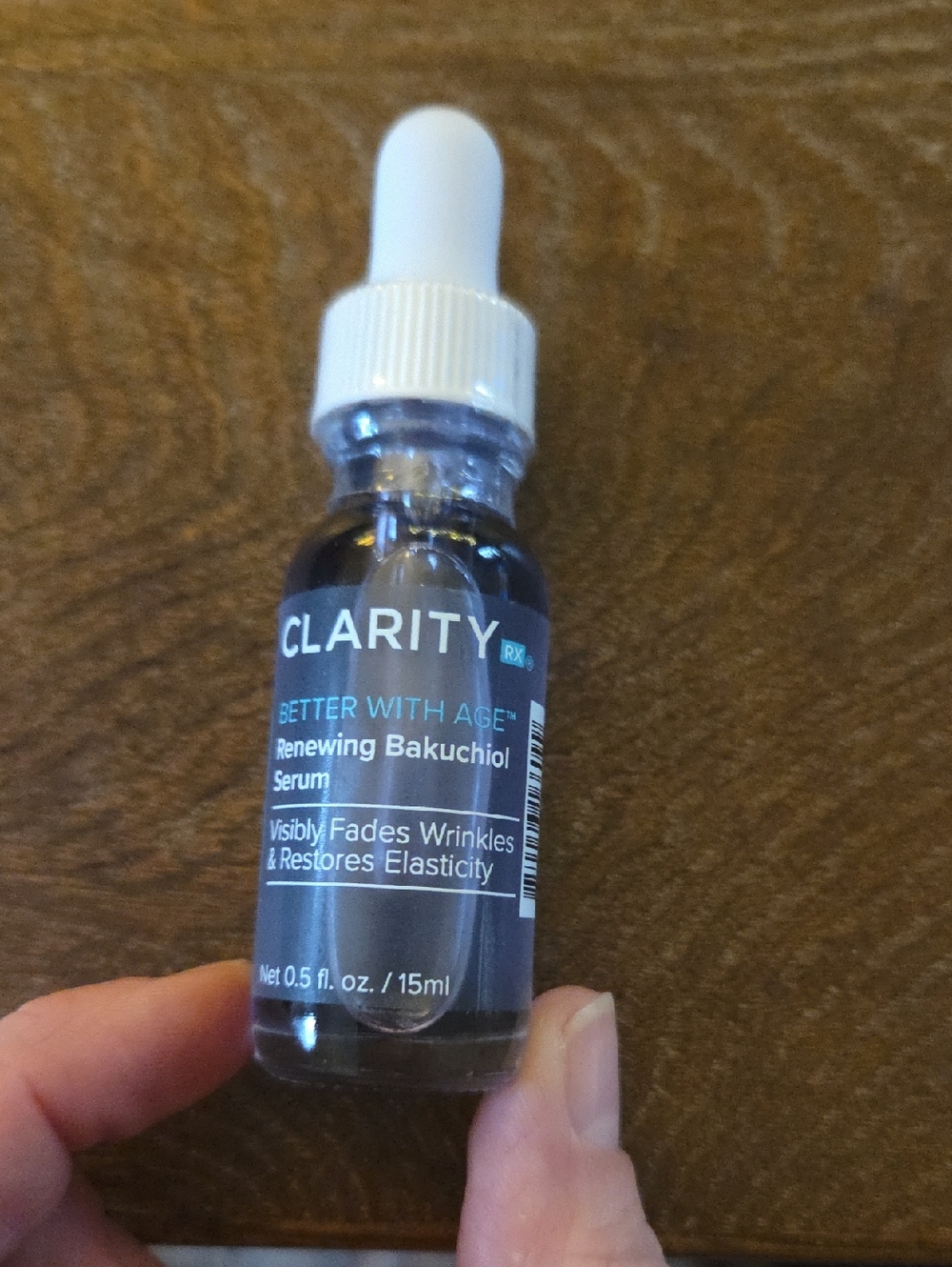 New ClarityRX Better With Age Renewing Bakuchiol Serum